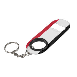 Porte-clé Décapsuleur Drapeau du Yémen