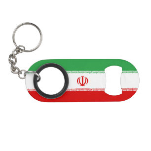 Porte-clé Décapsuleur Drapeau Iran