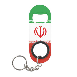 Porte-clé Décapsuleur Drapeau iranien