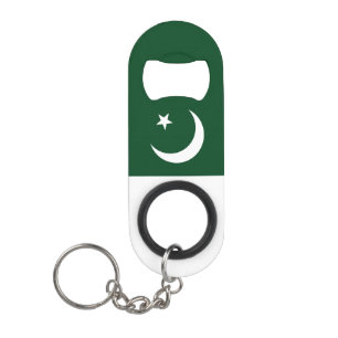Porte-clé Décapsuleur Drapeau national du Pakistan patriotique