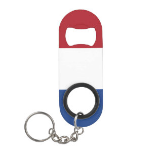 Porte-clé Décapsuleur Drapeau Pays-Bas