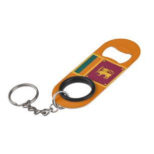 Porte-clé Décapsuleur Drapeau Sri Lanka