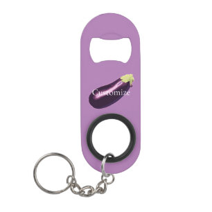 Porte-clé Décapsuleur Eggplant Thunder_Cove