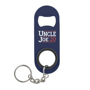 Porte-clé Décapsuleur Élection 2020 - Oncle Joe