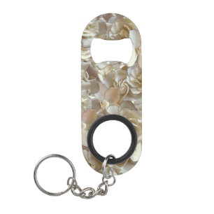 Porte-clé Décapsuleur Élégant Rose floral Motif pétal