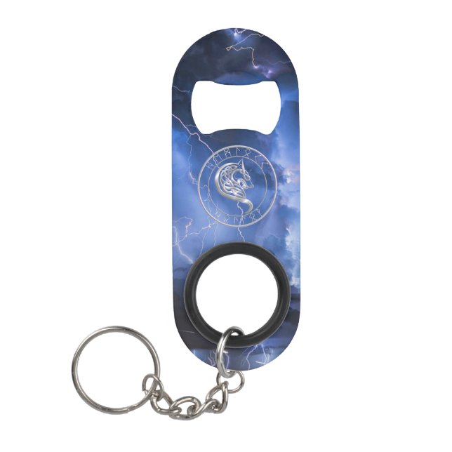 Porte-clé Décapsuleur Enfants de Fenrir Bottle Opener (Devant)