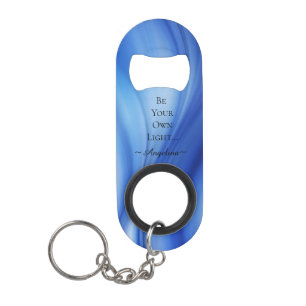 Porte-clé Décapsuleur Esthétique holographique
