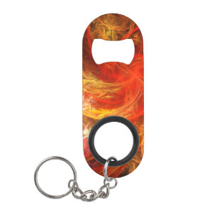 Porte-clé Décapsuleur Firestorm Nova Art Abstrait