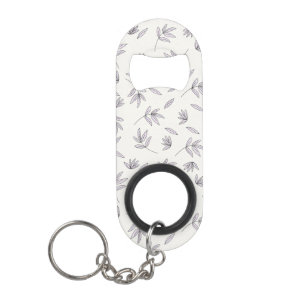 Porte-clé Décapsuleur Fleur Motif Printemps Floral