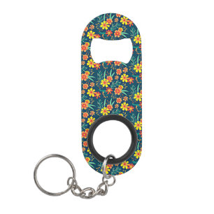 Porte-clé Décapsuleur Floral Arrière - plan Belle conception-46566