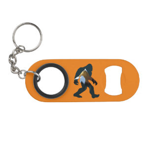 Porte-clé Décapsuleur Forêt de nuit Bigfoot