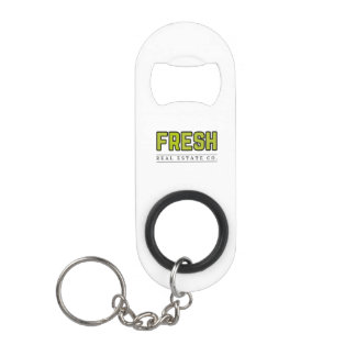 Porte-clé Décapsuleur FRESH Bottle Opener w/ Keychain (mini)