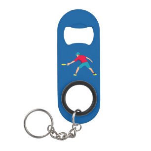 Porte-clé Décapsuleur Frisbee ultime