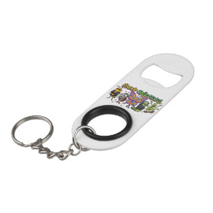 Porte-clé Décapsuleur Graffiti de la bande de bugs dessin animés cool - 