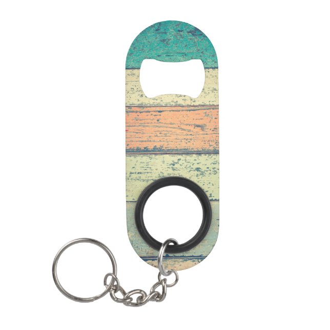 Porte-clé Décapsuleur Grain de bois (Devant)