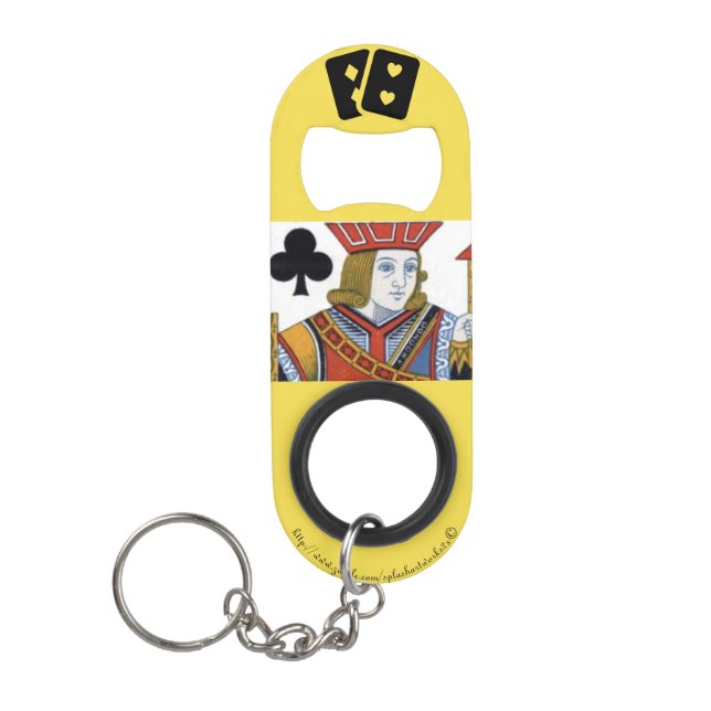 Porte-clé Décapsuleur "Grande" (Devant)