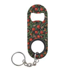 Porte-clé Décapsuleur Grenades et papillons Bella