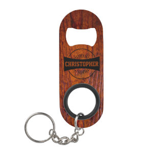 Porte-clé Décapsuleur Groomsman Best Man Groom Wedding Party Moderne