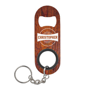 Porte-clé Décapsuleur Groomsman de la fête de mariage Best Man Moderne R