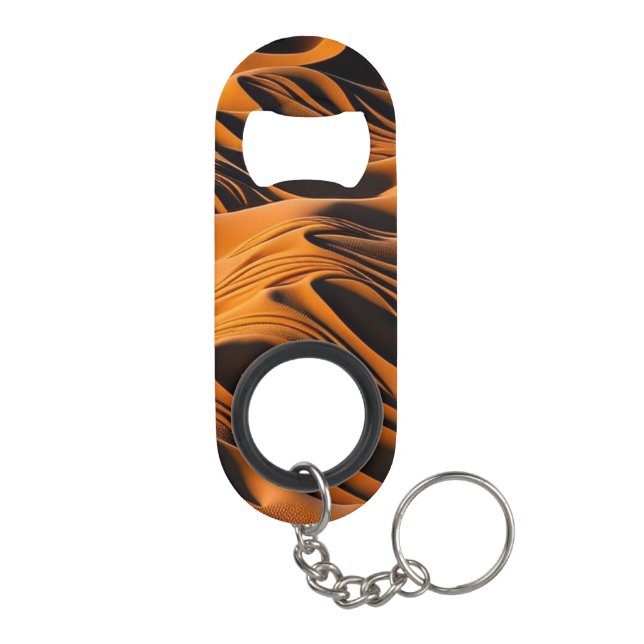 Porte-clé Décapsuleur Harmonie du désert (Dos)