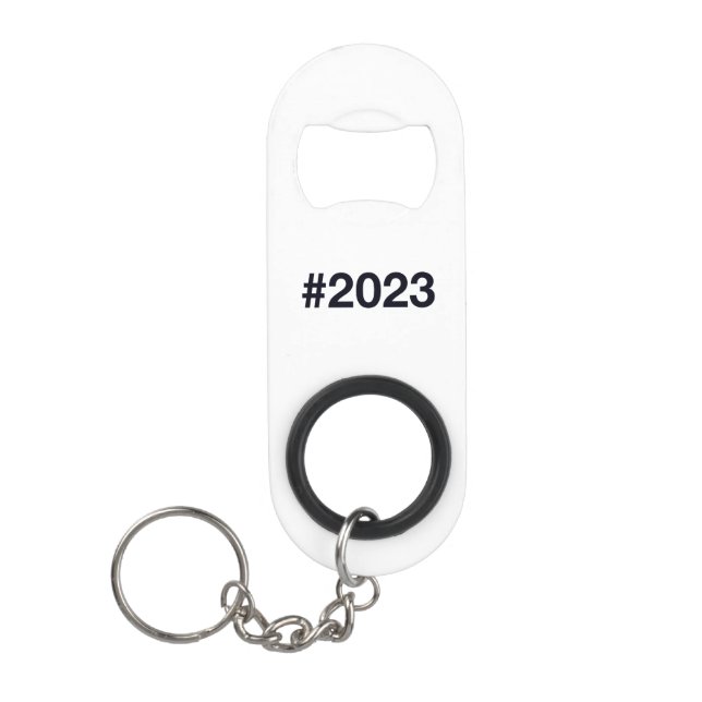 Porte-clé Décapsuleur Hashtag 2023 (Devant)