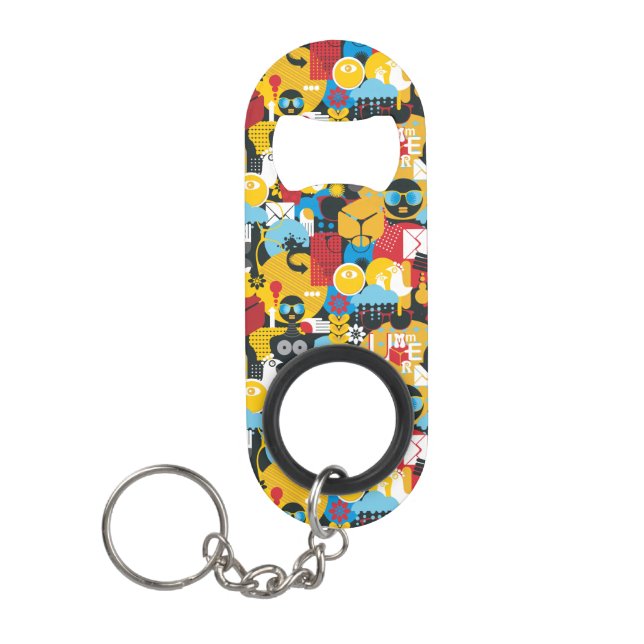 Porte-clé Décapsuleur Heure d'été (Devant)