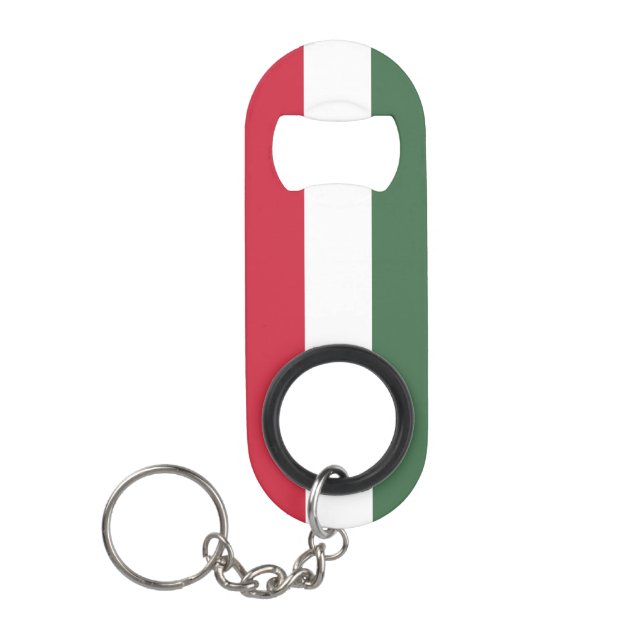 Porte-clé Décapsuleur Hongrie Pride nationale patriotique (Devant)