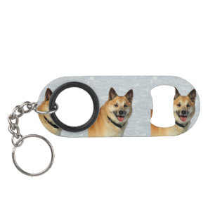 Porte-clé Décapsuleur IcelandicSheepdog20150904