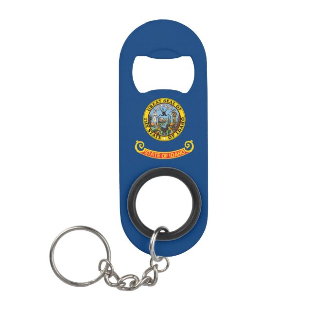 Porte-clé Décapsuleur Idaho State Flag (Devant)