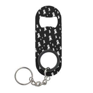 Porte-clé Décapsuleur Illustration de fantôme gothique effrayant