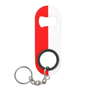 Porte-clé Décapsuleur Indonésie Pride nationale patriotique