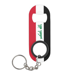 Porte-clé Décapsuleur Irak Drapeau charmant patriotique