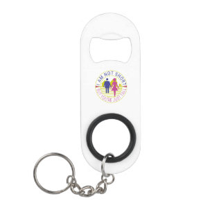 Porte-clé Décapsuleur Je ne suis pas petit mais tu es juste grand.