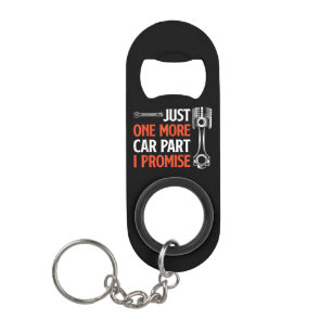 Porte-clé Décapsuleur Juste Un De Plus Voiture Partie I Promesse - Amate