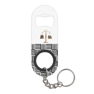Porte-clé Décapsuleur Justice Law Office Personnaliser Destiny Destiny D