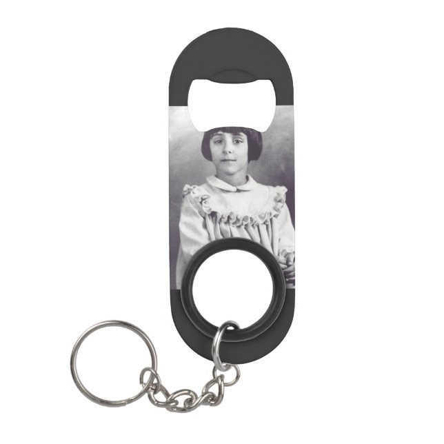 Porte-clé Décapsuleur La vénérable Antonietta Meo (Devant)