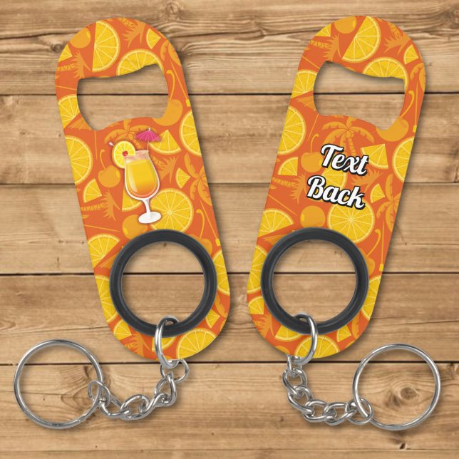 Porte-clé Décapsuleur lever de soleil à la tequila (Créateur téléchargé)