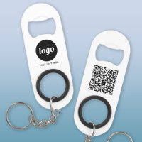 Logo avec le code QR textuel Entreprise