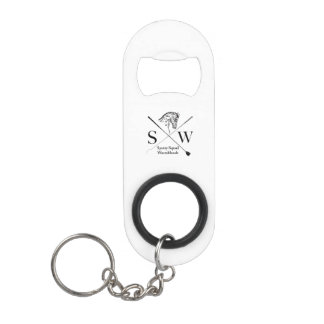 Porte-clé Décapsuleur Logo Bottle Opener