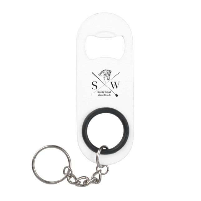 Porte-clé Décapsuleur Logo Bottle Opener (Devant)
