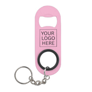 Porte-clé Décapsuleur Logo personnalisé minimaliste simple et promotion