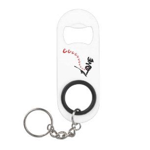 Porte-clé Décapsuleur Love Hearts Porte - clé Bottle Opener