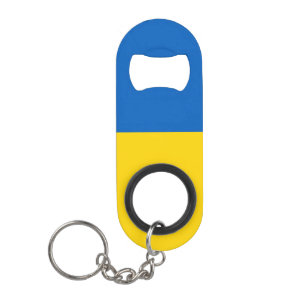 Porte-clé Décapsuleur L'Ukraine drapeau Intense Bouteille Ouverture