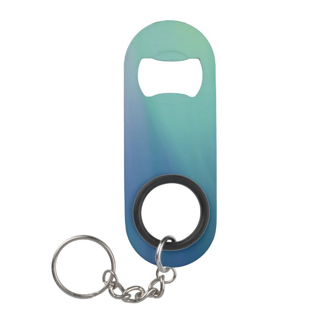 Porte-clé Décapsuleur Lumières du Nord (Devant)