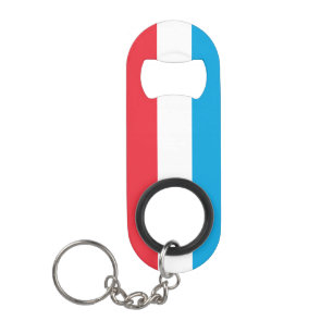 Porte-clé Décapsuleur Luxembourg Pride nationale patriotique