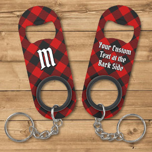 Porte-clé Décapsuleur MacGregor Rob Roy Tartan Porte - clé Bottle Opener