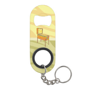 Porte-clé Décapsuleur Machine à pinball