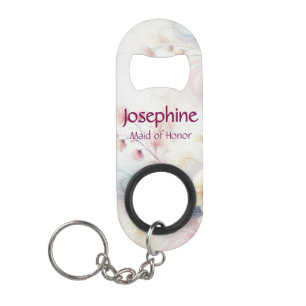 Porte-clé Décapsuleur Maid of Honor Bottle Opener personnalisé