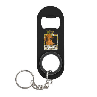 Porte-clé Décapsuleur Meilleur Ami Pour La Vie