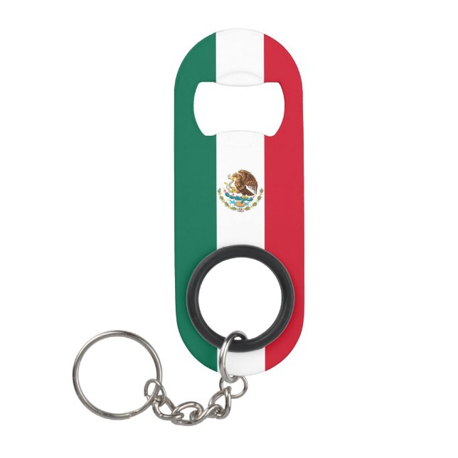 Porte-clé Décapsuleur Mexique Pride nationale patriotique (Devant)